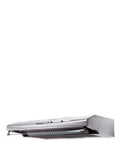 Hotpoint Pslcse65Fasx 60Cm Visor Cooker Hood - Stainless Steel